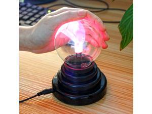 3.5" Plasma Light LED Lights Electronic Magic Ball USB Plasma Ball Lights Vogue Magic Plasma 3.5" Plasma Light LED Lights Electronic Magic Ball USB Plasma Ball Lights Vogue Magic Plasma