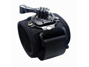 Wrist Strap 360 Degree Rotation Mount Elastic Velcro Belt GP143L for GoPro Hero 4 3+ 3 2 1 Wrist Strap 360 Degree Rotation Mount Elastic Velcro Belt GP143L for GoPro Hero 4 3+ 3 2 1