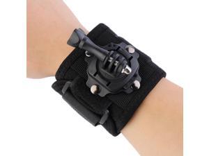 360 Degree Rotation Glove Style Wrist Hand Band Mount Strap for GoPro Hero 3 3+ 360 Degree Rotation Glove Style Wrist Hand Band Mount Strap for GoPro Hero 3 3+