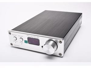 Wireless Bluetooth D802C Silver Remote Control Pure Digital Audio Amplifier Input USB/RCA/Optical/Coaxial 24Bit/192KHz 80W+80W Wireless Bluetooth D802C Silver Remote Control Pure Digital Audio Amplifier Input USB/RCA/Optical/Coaxial 24Bit/192KHz 80W+80W