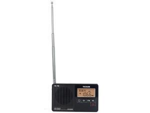 TECSUN PL-118 Supper Mini Black FM Radio Stereo High Quality Portable Radio DSP Receiver for Student Pocket Radio Support Clock Alarm TECSUN PL-118 Supper Mini Black FM Radio Stereo High Quality Portable Radio DSP Receiver for Student Pocket Radio Support Clock Alarm
