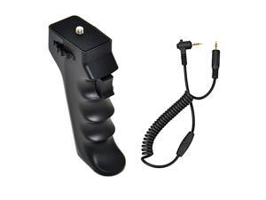 JJC HR+Cable-D Camera Remote Handle Pistol Grip Shutter Release For Panasonic DMC-FZ1000 GH4 GX7 GH3 FZ200 FZ20 FZ150 Leica DIGILUX3 DIGILUX2 V-LUX1 V-LUX2 AS PANASONIC DMW-RS1/RSL1 CR-D1 JJC HR+Cable-D Camera Remote Handle Pistol Grip Shutter Release For Panasonic DMC-FZ1000 GH4 GX7 GH3 FZ200 FZ20 FZ150 Leica DIGILUX3 DIGILUX2 V-LUX1 V-LUX2 AS PANASONIC DMW-RS1/RSL1 CR-D1