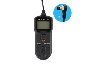 JJC TM-B Wire Multi-Function LCD Timer Remote Control For Nikon D4s F5 D4 D800 D300s D3s D3x D700 D3 D300 D2Xs D2x D200 F90x F6 Replace NIKON MC-30/MC-36/MC-30A JJC TM-B Wire Multi-Function LCD Timer Remote Control For Nikon D4s F5 D4 D800 D300s D3s D3x D700 D3 D300 D2Xs D2x D200 F90x F6 Replace NIKON MC-30/MC-36/MC-30A