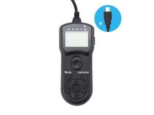 JJC TM-R Wire Multi-Function LCD Timer Remote Control For Fujifilm X-T1 X-E2 X-M1 XQ1 Replace Fujifim RR-90 JJC TM-R Wire Multi-Function LCD Timer Remote Control For Fujifilm X-T1 X-E2 X-M1 XQ1 Replace Fujifim RR-90