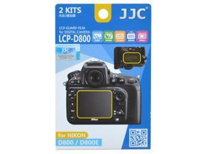 JJC LCP-D800 2 Kits Guard Film Digital Camera LCD Display Screen Protector Cover For Nikon D800 D800E JJC LCP-D800 2 Kits Guard Film Digital Camera LCD Display Screen Protector Cover For Nikon D800 D800E