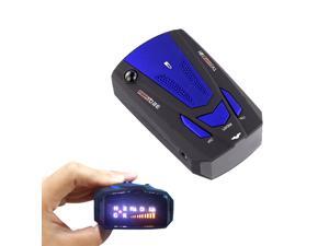 360-Degree Car Speed Radar Detector Voice Alert Detection Shaped Safety for Car GPS Laser LED 360-Degree Car Speed Radar Detector Voice Alert Detection Shaped Safety for Car GPS Laser LED