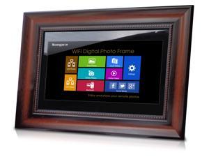 14" High Resolution (1600x900) Display View photos or videos stored in internet accounts like Facebook and Picasa or LAN. Motion Sensor remote control for easy operation. 14" High Resolution (1600x900) Display View photos or videos stored in internet accounts like Facebook and Picasa or LAN. Motion Sensor remote control for easy operation.