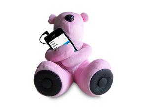 Sungale S-T1 Portable Teddy Speaker For iPod, iPhone, Smartphone, MP3, Media Player - Pink Sungale S-T1 Portable Teddy Speaker For iPod, iPhone, Smartphone, MP3, Media Player - Pink
