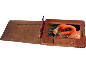Sungale CD700A-BN Sungale 7 Digital Photo Av Album In Brown Leatherette Case Sungale CD700A-BN Sungale 7 Digital Photo Av Album In Brown Leatherette Case