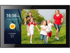 19" Smart WiFi Cloud Digital Photo Frame, Built-in Camera, free Cloud storage, real-time photos, Movie, Social Media, Browser, all apps 19" Smart WiFi Cloud Digital Photo Frame, Built-in Camera, free Cloud storage, real-time photos, Movie, Social Media, Browser, all apps
