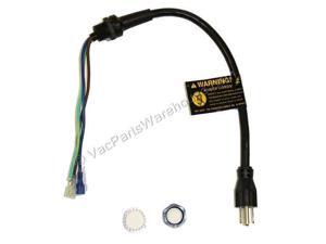 ProTeam Cord, 13 3 Wire Provac W/Nut & Washer In Grommet #PT-100641 ProTeam Cord, 13 3 Wire Provac W/Nut & Washer In Grommet #PT-100641