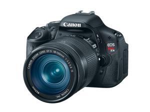 Canon EOS Rebel T3i 600D SLR Camera Body + EF-S 18-135mm IS + EF-S 75-300mm Lens Canon EOS Rebel T3i 600D SLR Camera Body + EF-S 18-135mm IS + EF-S 75-300mm Lens