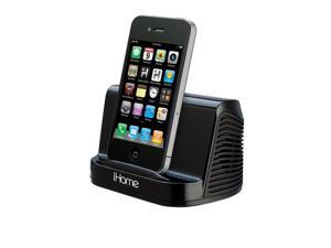 iHome iHM16 Portable Stereo Speaker System for iPad iPod Touch & MP3 Player - Black iHome iHM16 Portable Stereo Speaker System for iPad iPod Touch & MP3 Player - Black