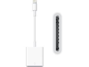 Apple Lightning to SD Memory Card Reader for iPad Air 4th Gen & Mini - MD822ZM/A Apple Lightning to SD Memory Card Reader for iPad Air 4th Gen & Mini - MD822ZM/A