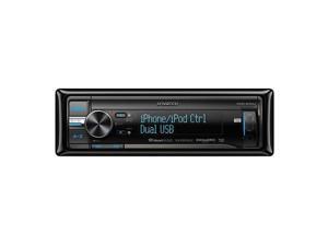 Kenwood KDC-610U CD Player with Dual USB Multi-Color LCD Display Screen Kenwood KDC-610U CD Player with Dual USB Multi-Color LCD Display Screen