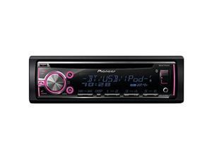 Pioneer DEH-X6710BT Single CD Receiver with Built-In Bluetooth Graphic Equalizer Pioneer DEH-X6710BT Single CD Receiver with Built-In Bluetooth Graphic Equalizer