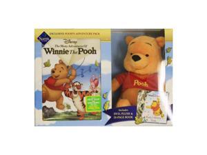 Disney The Many Adventure of Winnie the Pooh (Plush + Book + DVD) Bundle Disney The Many Adventure of Winnie the Pooh (Plush + Book + DVD) Bundle