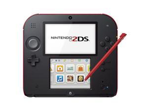 Nintendo 2DS Dual Screen Wireless Multi-player Handheld Gaming System Crimson Red Nintendo 2DS Dual Screen Wireless Multi-player Handheld Gaming System Crimson Red