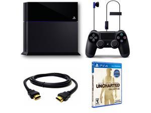 Sony 3001169 PlayStation 4 500GB Uncharted - The Nathan Drake Collection Game Bundle Sony 3001169 PlayStation 4 500GB Uncharted - The Nathan Drake Collection Game Bundle