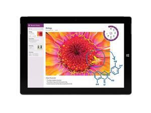 Microsoft 10.8" Surface 3 Multi-Touch Tablet 64GB HD, Wi-Fi - Silver (7G5-00015) Microsoft 10.8" Surface 3 Multi-Touch Tablet 64GB HD, Wi-Fi - Silver (7G5-00015)