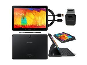 Samsung Galaxy Note 10.1 2014 SM-P605 4G LTE 32GB Black Tablet + Keyboard Case Samsung Galaxy Note 10.1 2014 SM-P605 4G LTE 32GB Black Tablet + Keyboard Case