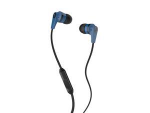 Skullcandy INK'D 2.0 Wired Earbud Headphones (Blue and Black) - S2IKDY101 Skullcandy INK'D 2.0 Wired Earbud Headphones (Blue and Black) - S2IKDY101