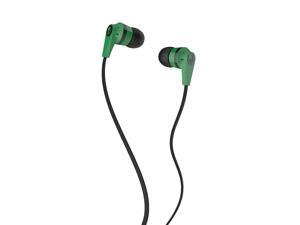 Skullcandy INK'D 2.0 Earbud Headphones (Green and Black) - S2IKDZ-102 Skullcandy INK'D 2.0 Earbud Headphones (Green and Black) - S2IKDZ-102