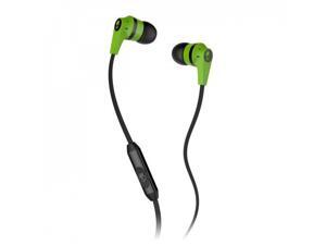 Skullcandy INK'D 2.0 Earbud Headphones (Lime Green) - S2IKFY-323 Skullcandy INK'D 2.0 Earbud Headphones (Lime Green) - S2IKFY-323