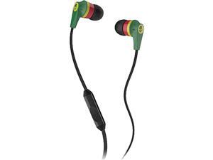 Skullcandy INK'D 2.0 Earbud Headphones (Black and Black) - S2IKDZ003 Skullcandy INK'D 2.0 Earbud Headphones (Black and Black) - S2IKDZ003