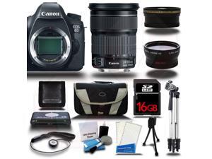 Canon EOS 6D DSLR Camera + 24-105mm IS STM Lens + 16GB + 16 PCS Starter Bundle Kit - NEW Canon EOS 6D DSLR Camera + 24-105mm IS STM Lens + 16GB + 16 PCS Starter Bundle Kit - NEW