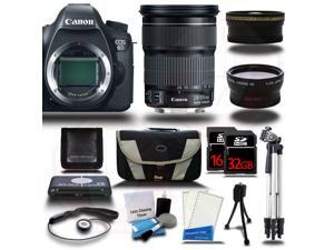 Canon EOS 6D DSLR Camera + 24-105mm IS STM Lens + 48GB + 16 PCS Starter Bundle Kit - NEW Canon EOS 6D DSLR Camera + 24-105mm IS STM Lens + 48GB + 16 PCS Starter Bundle Kit - NEW