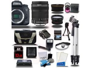 Canon EOS 7D Mark II DSLR Camera with EF-S 18-135mm IS STM 3 Lens Bundle Kit + 32GB + Reader + Extra Battery & Charger + Case + Filters + Adapters + More Canon EOS 7D Mark II DSLR Camera with EF-S 18-135mm IS STM 3 Lens Bundle Kit + 32GB + Reader + Extra Battery & Charger + Case + Filters + Adapters + More
