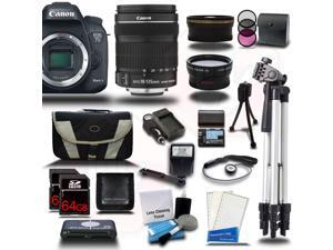Canon EOS 7D Mark II DSLR Camera with EF-S 18-135mm IS STM 3 Lens Bundle Kit + 128GB + Reader + Extra Battery & Charger + Case + Filters + Adapters + More Canon EOS 7D Mark II DSLR Camera with EF-S 18-135mm IS STM 3 Lens Bundle Kit + 128GB + Reader + Extra Battery & Charger + Case + Filters + Adapters + More