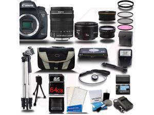 Canon EOS 7D Mark II DSLR Camera with 18-135mm STM + 50mm 4 Lens Pro Camera Bundle Kit + 64GB Canon EOS 7D Mark II DSLR Camera with 18-135mm STM + 50mm 4 Lens Pro Camera Bundle Kit + 64GB