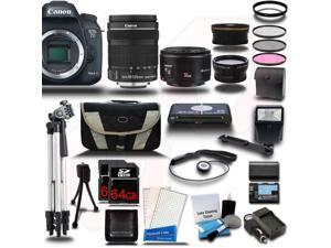 Canon EOS 7D Mark II DSLR Camera with 18-135mm STM + 50mm 4 Lens Pro Camera Bundle Kit + 128GB Canon EOS 7D Mark II DSLR Camera with 18-135mm STM + 50mm 4 Lens Pro Camera Bundle Kit + 128GB