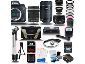 Canon EOS 7D Mark II DSLR Camera with 18-135 + 55-250mm STM + 50mm 5 Lens Camera Kit 16GB Canon EOS 7D Mark II DSLR Camera with 18-135 + 55-250mm STM + 50mm 5 Lens Camera Kit 16GB