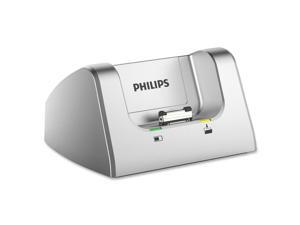 Philips - ACC8120 - Philips Pocket Memo Docking Station - Docking - Charging Capability, silver Philips - ACC8120 - Philips Pocket Memo Docking Station - Docking - Charging Capability, silver