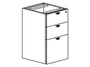 Heartwood Innovations Box/Box/ File Pedestal Heartwood Innovations Box/Box/ File Pedestal