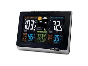 Wireless Color Weather Station & Atomic Clock Wireless Color Weather Station & Atomic Clock