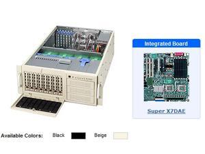 Supermicro SYS-7045A-TB 4U Black Server with X7DAE Motherboard Supermicro SYS-7045A-TB 4U Black Server with X7DAE Motherboard