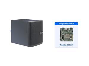 Supermicro SYS-5028A-TN4 Mini Tower Server with A1SRi-2758F Motherboard Supermicro SYS-5028A-TN4 Mini Tower Server with A1SRi-2758F Motherboard