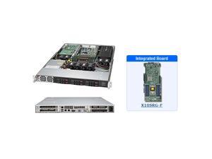 Supermicro SYS-1018GR-T 1U Server with X10SRG-F Motherboard Supermicro SYS-1018GR-T 1U Server with X10SRG-F Motherboard