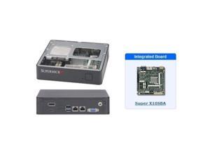 SuperMicro SYS-E200-8B Mini-ITX Server with X10SBA Motherboard SuperMicro SYS-E200-8B Mini-ITX Server with X10SBA Motherboard