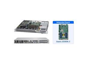Supermicro SYS-1017R-WR 1U Server with X9SRW-F Motherboard Supermicro SYS-1017R-WR 1U Server with X9SRW-F Motherboard