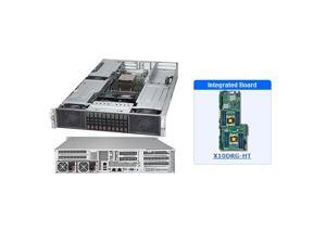 Supermicro SYS-2028GR-TRT 2U Server with X10DRG-HT Motherboard Supermicro SYS-2028GR-TRT 2U Server with X10DRG-HT Motherboard