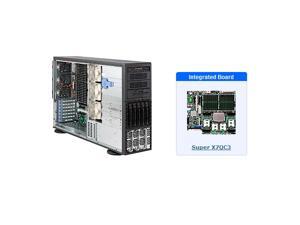 Supermicro SYS-8045C-3RB Tower / 4U Server with X7QC3 Motherboard Supermicro SYS-8045C-3RB Tower / 4U Server with X7QC3 Motherboard