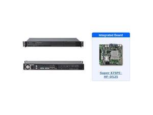 Supermicro SYS-5015A-EHF-D525 1U Server with X7SPE-HF-D525 Motherboard Supermicro SYS-5015A-EHF-D525 1U Server with X7SPE-HF-D525 Motherboard