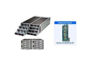 Supermicro SYS-F618R2-RC0PT+ 4U Server - 8 Hot-plug System Nodes Supermicro SYS-F618R2-RC0PT+ 4U Server - 8 Hot-plug System Nodes