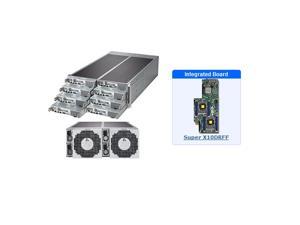 Supermicro SYS-F618R3-FTL 4U Server - 8 Hot-plug System Nodes Supermicro SYS-F618R3-FTL 4U Server - 8 Hot-plug System Nodes