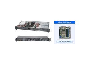 Supermicro SYS-5018D-FN4T 1U Server with X10SDV-8C-TLN4F Motherboard Supermicro SYS-5018D-FN4T 1U Server with X10SDV-8C-TLN4F Motherboard